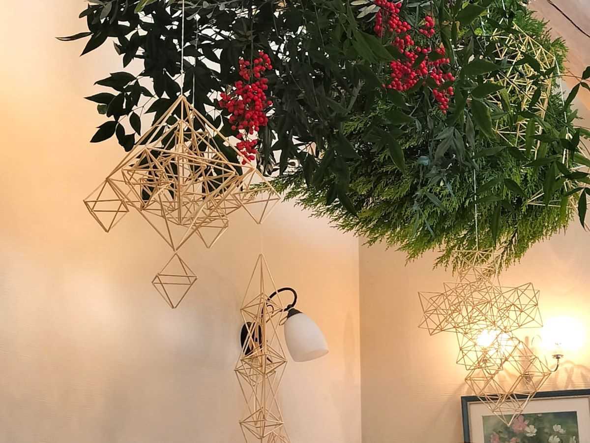 Shiawaseya-クリスマスライブ ＆ ヒンメリ ワークショップ