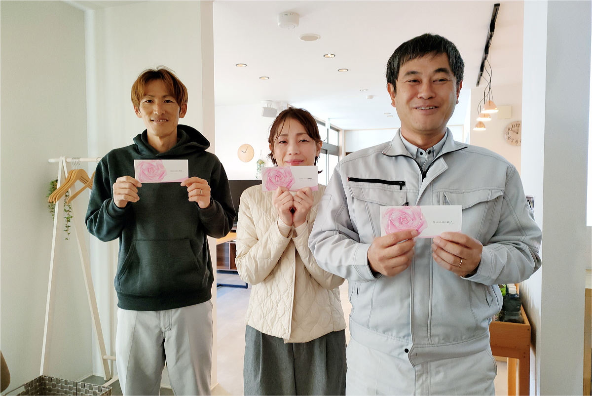 Shiawaseya-11月＆12月の誕生日祝い！！