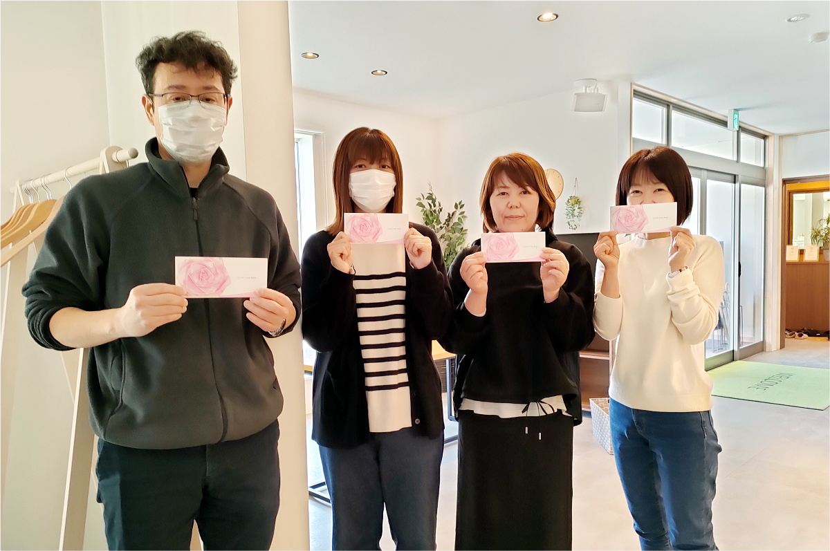 Shiawaseya-3月生まれ、HappyBirthday！！