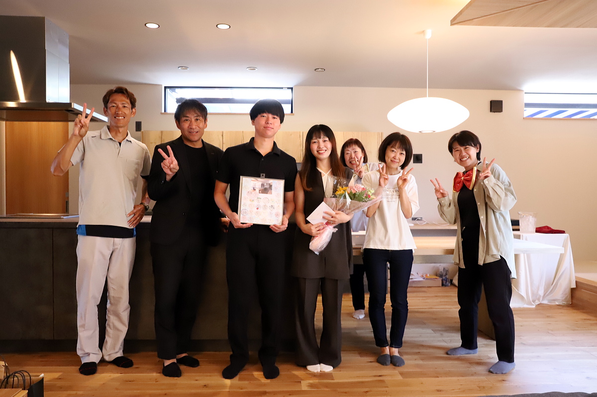 Shiawaseya-千曲市のＹ様邸、お引渡しとなりました！！