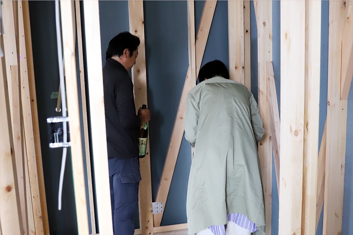 Shiawaseya-「平屋住宅工房」上田市のU様邸、上棟式を執り行いました！！