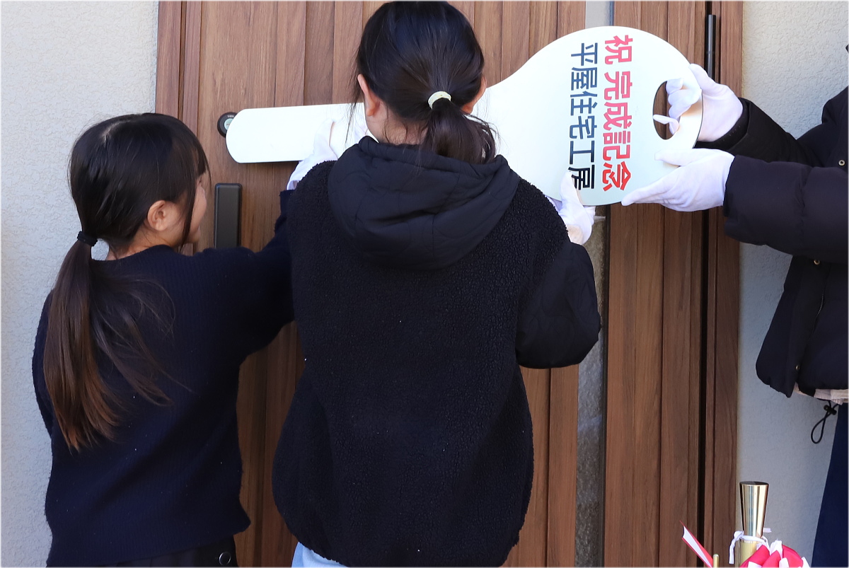 Shiawaseya-「平屋住宅工房」上田市のK様邸、お引渡しとなりました！！
