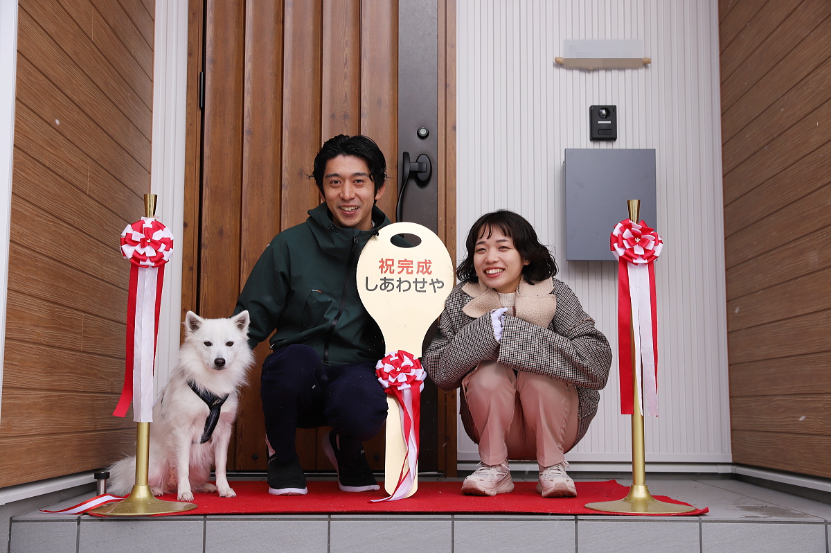Shiawaseya-飯綱町のY様邸、お引渡しとなりました！！