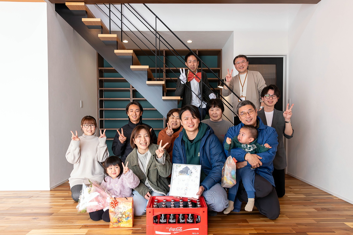 Shiawaseya-長野市のS様邸、お引渡しとなりました！