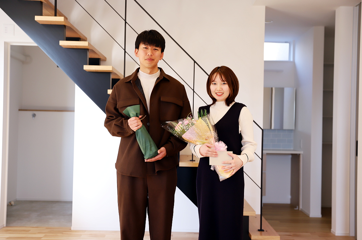 Shiawaseya-千曲市のT様邸、お引渡しとなりました！