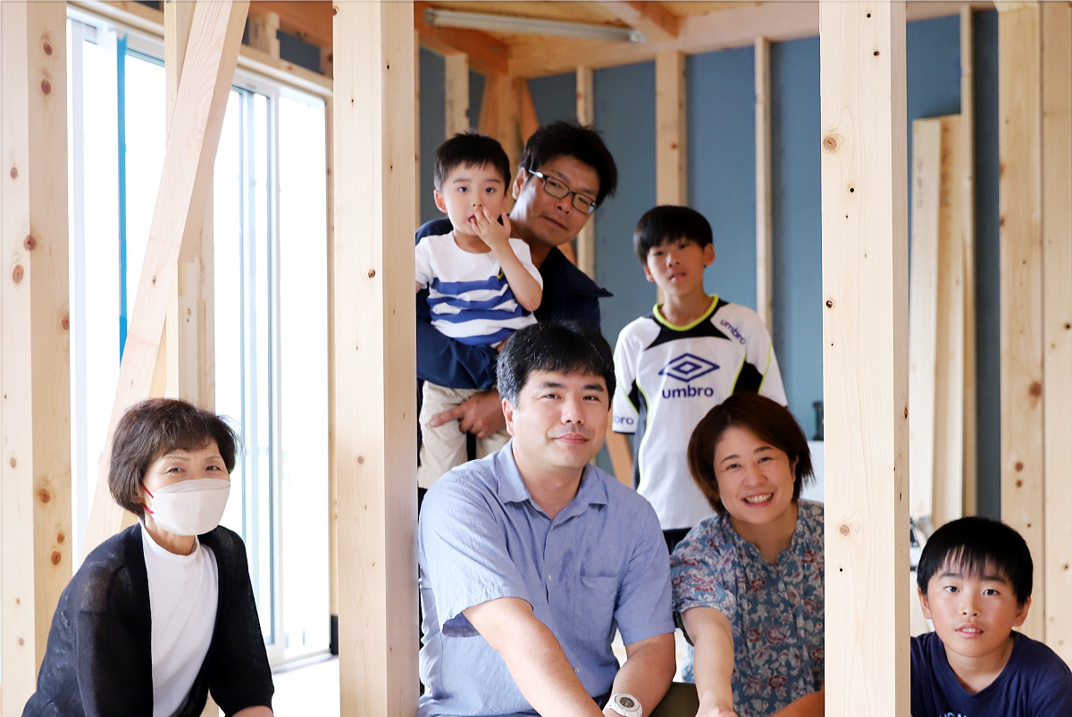 Shiawaseya-「平屋住宅工房」長野市のS様邸、上棟式を執り行いました！！