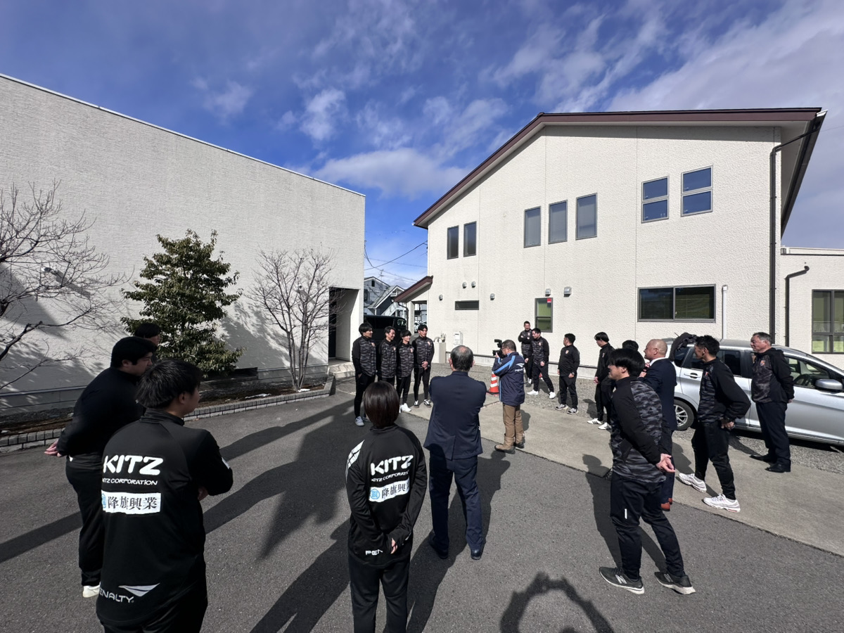 Shiawaseya-260201　2026シーズン、スタート。