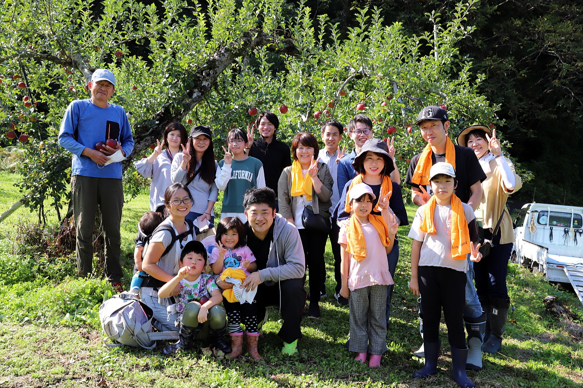 Shiawaseya-『わくわく♪りんご狩り』イベントを開催しました！！