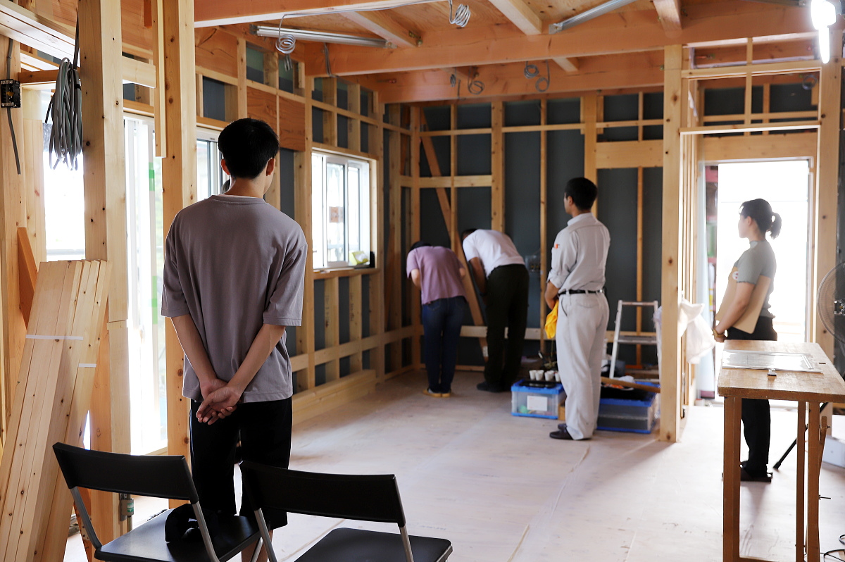 Shiawaseya-「平屋住宅工房」須坂市のK様、上棟式を執り行いました！！