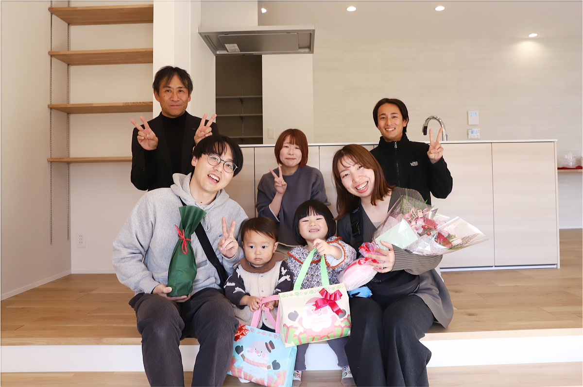 Shiawaseya-安曇野市のH様、お引渡しとなりました！