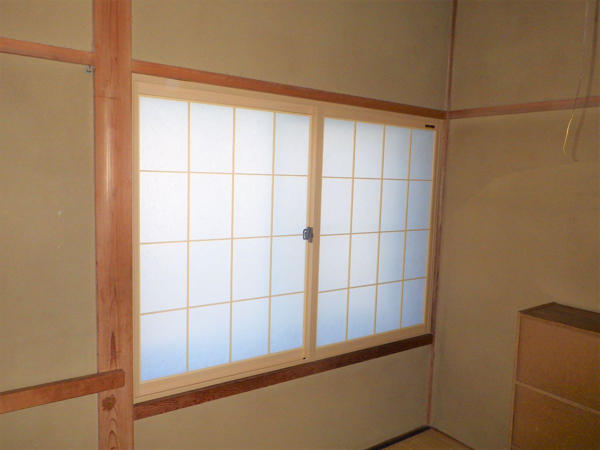 Shiawaseya-窓の断熱改修　リフォーム事例　長野市