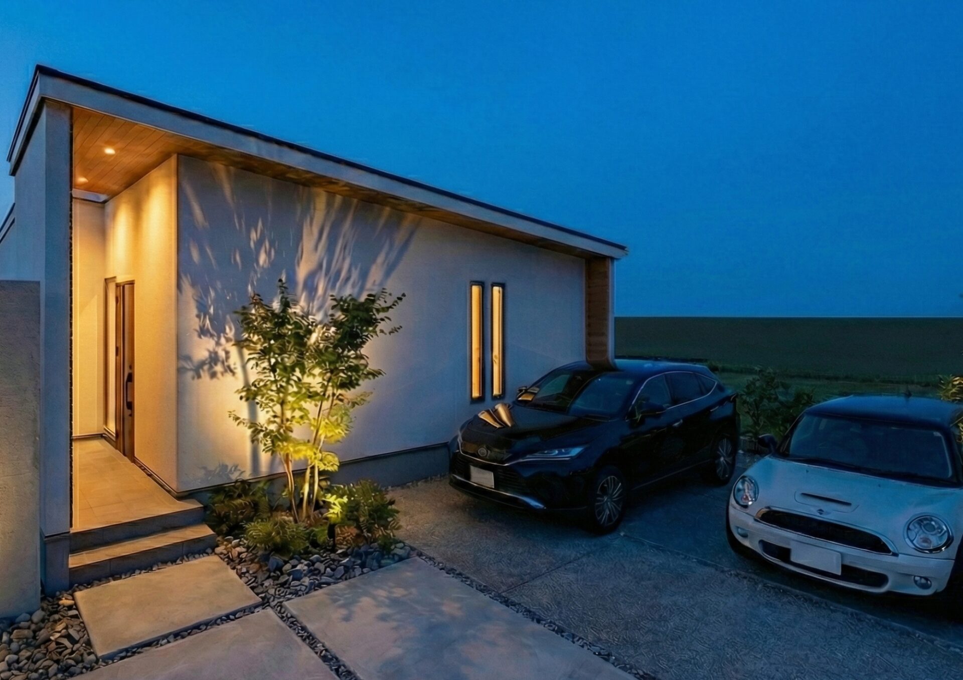 平屋　モデルハウス