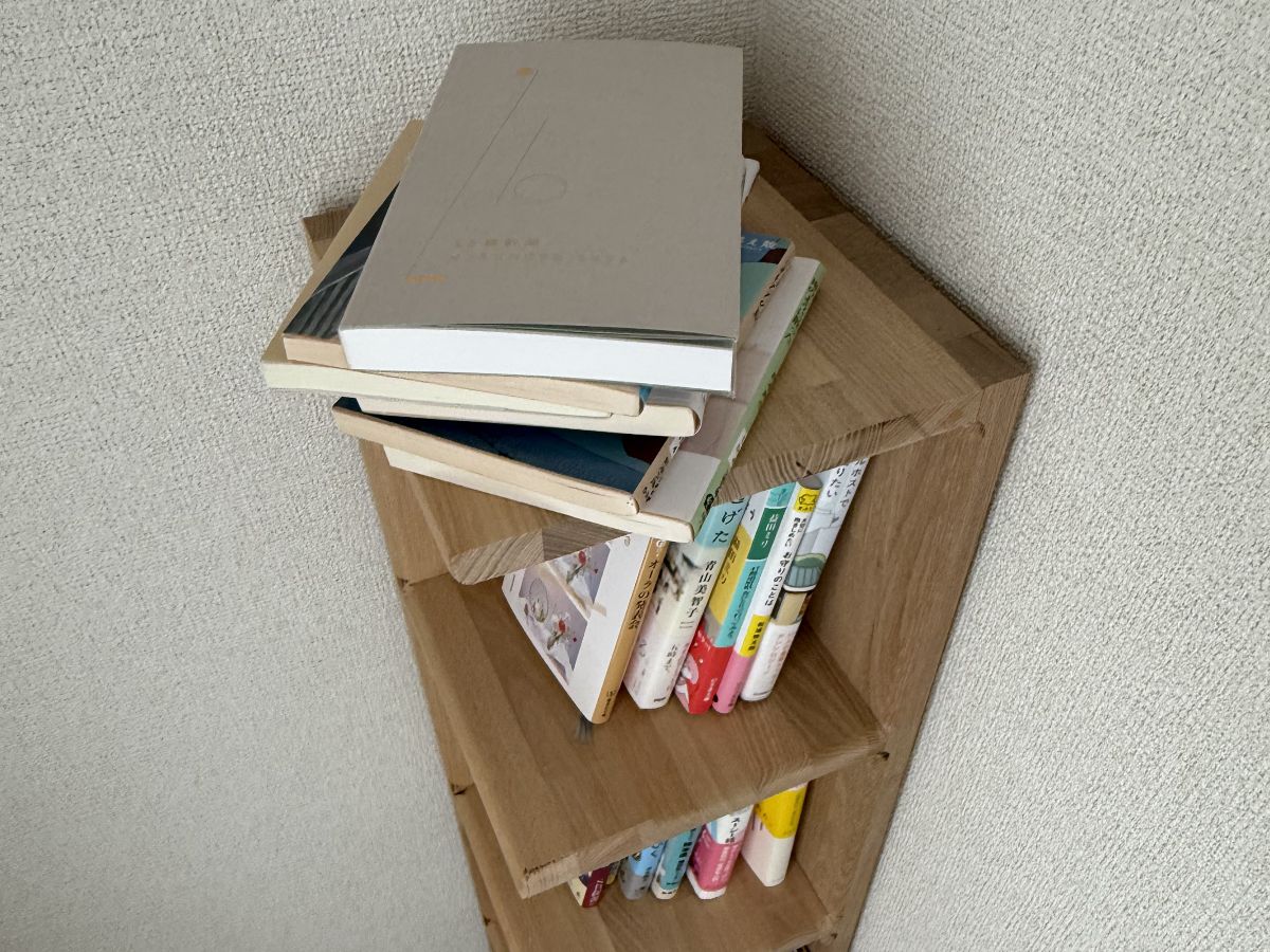 Shiawaseya-てづくり本棚