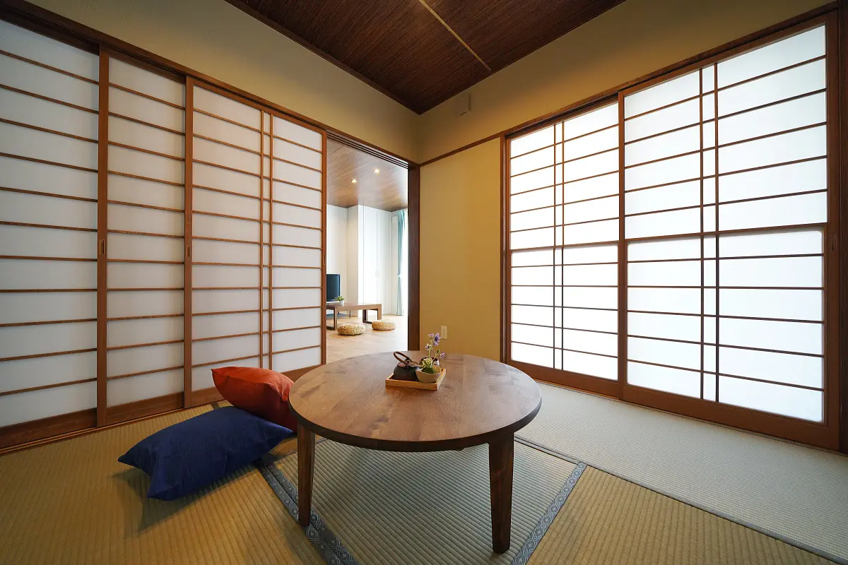長野県の特徴に対応した住まい「８年越しの夢を叶えた長野市の家」の和室