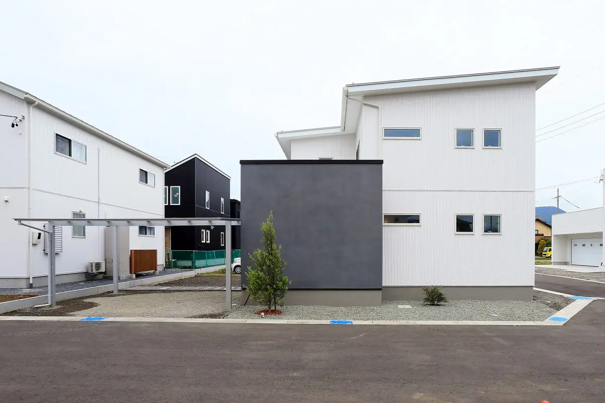 長野県の特徴に対応した住まい「上田市のお家」の外観
