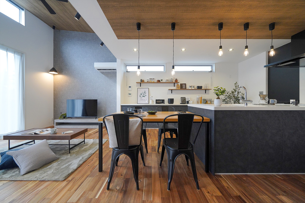 家事動線とデザインにこだわった　長野市の平屋の家　5