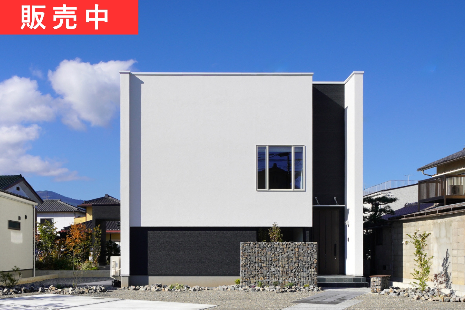 Shiawaseya-【販売中｜価格4,400万・33坪・3LDK・リビング19帖】デザイン住宅2階建て：YUNOA（ユノア）】/千曲市屋代
