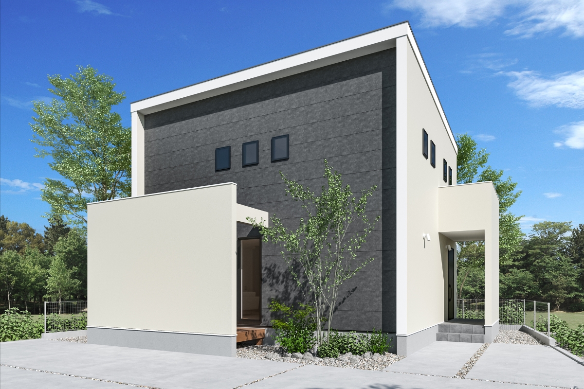 Shiawaseya-【ご見学は２/２７(金)まで｜30坪/3LDK/プラベートテラス】縁側テラスのある2階建て「COTERRA（コテラ）」／長野市北長池