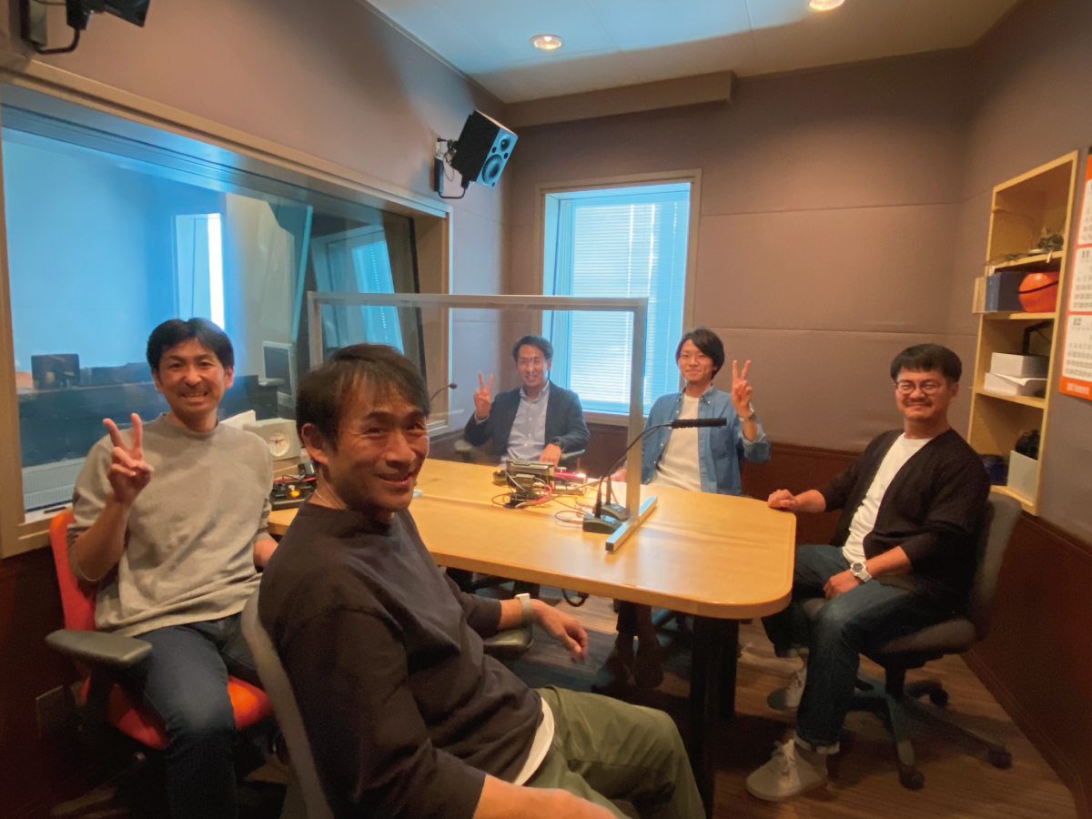 Shiawaseya-SBC信越放送でラジオCM撮り！