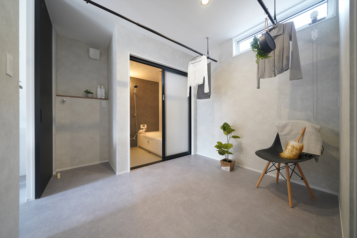 家事動線とデザインにこだわった　長野市の平屋の家　7