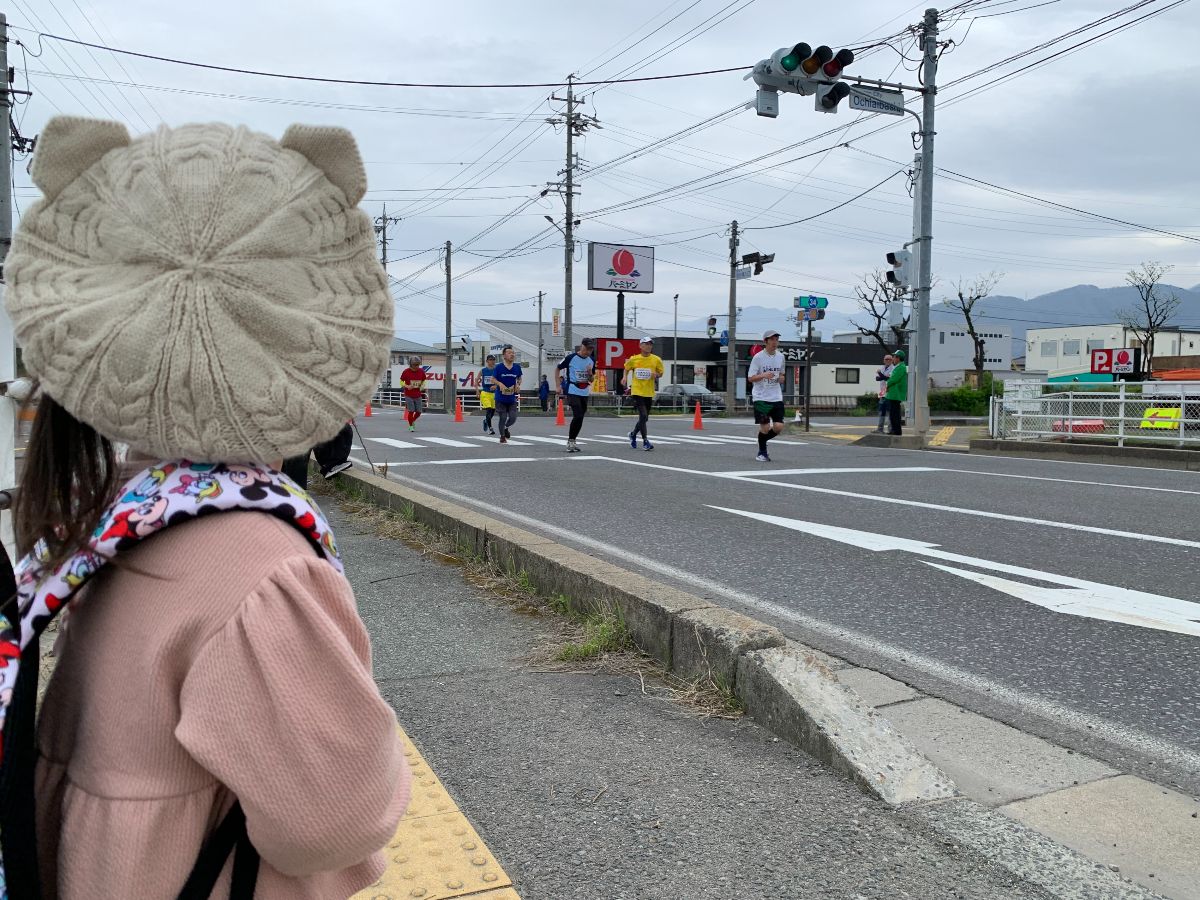 Shiawaseya-長野マラソンの応援へ