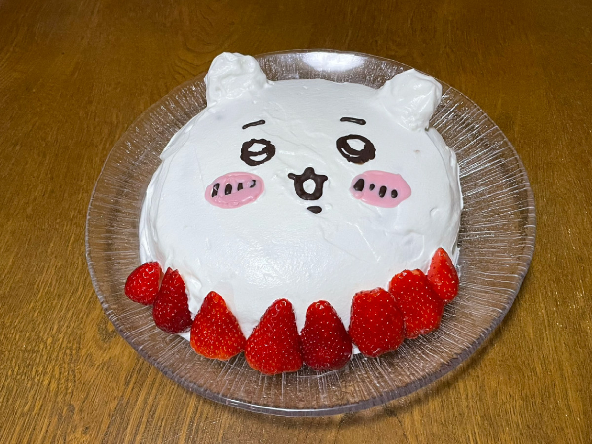 Shiawaseya-【誕生日ケーキ】ちいかわバースデーケーキ♪